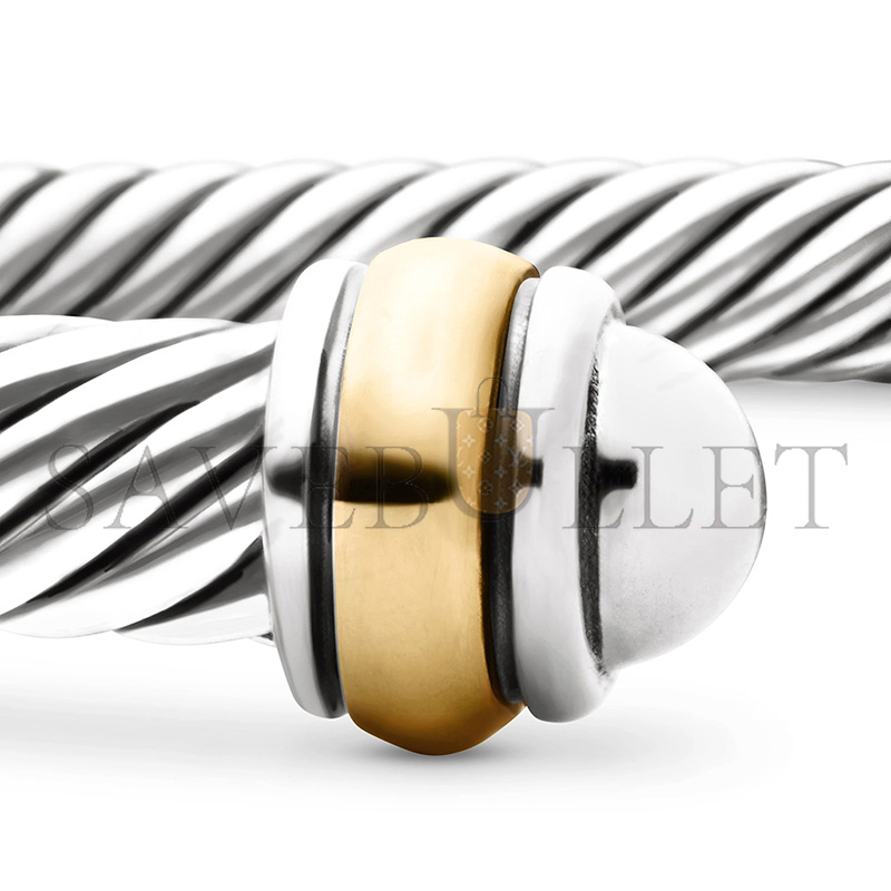 DAVID YURMAN CLASSIC CABLE BRACELET B11278 S8